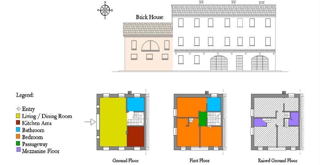 Villa Brick House Silea Exterior foto