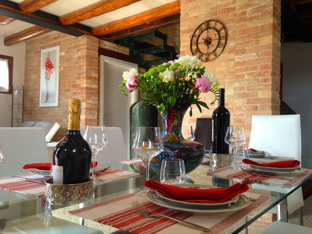 Villa Brick House Silea Exterior foto